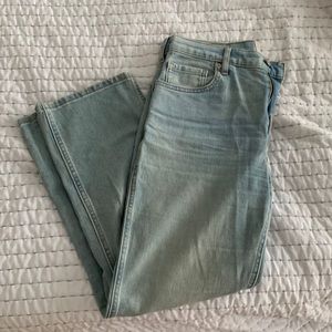 Everlane cheeky bootcut crop jean